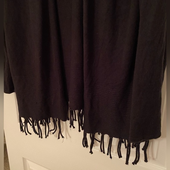 Open front cardigan with fringe - Picture 2 of 3